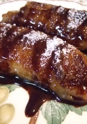 カラメル焼きバナナ-レシピのメイン写真
