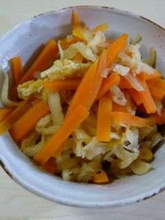 めんつゆで切干大根の煮物-レシピのメイン写真