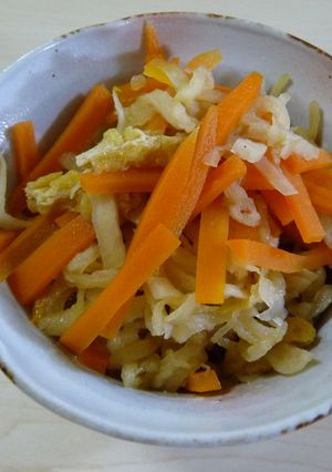めんつゆで切干大根の煮物-レシピのメイン写真