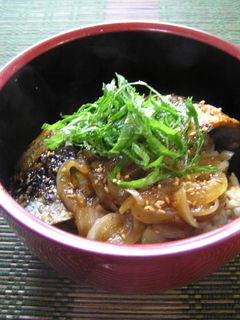 焼肉のたれで 簡単ヘルシー蒲焼丼-レシピのメイン写真