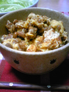 納豆タマゴ丼-レシピのメイン写真