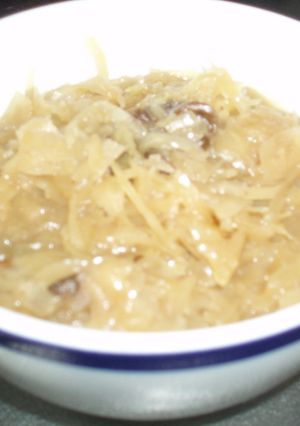 キャベツの煮込み♪ポーランド料理-レシピのメイン写真