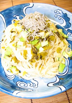 めんつゆde和風ジェノベーゼ-レシピのメイン写真
