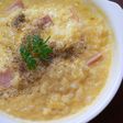 レンジで♪なんちってカルボナーラリゾット