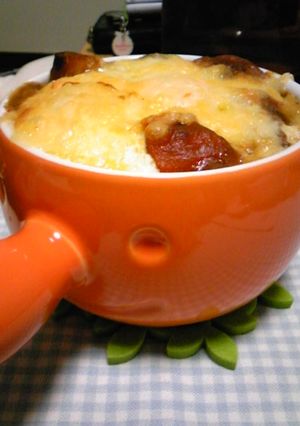 あつあつカレードリア-レシピのメイン写真