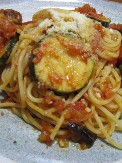 ズッキーニとシーフードのトマトパスタ★★-レシピのメイン写真