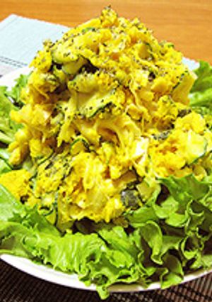 和風かぼちゃサラダ-レシピのメイン写真