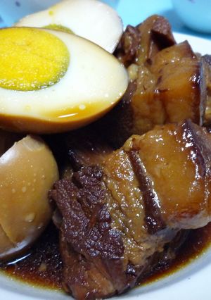 圧力鍋で★豚の角煮-レシピのメイン写真