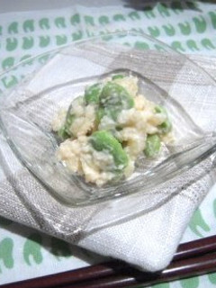そら豆としんじゃがサラダ-レシピのメイン写真