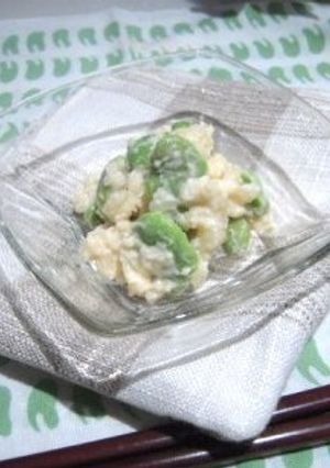 そら豆としんじゃがサラダ-レシピのメイン写真