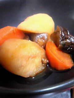 *じゃがいもとなすの甘辛コチュジャン煮*-レシピのメイン写真