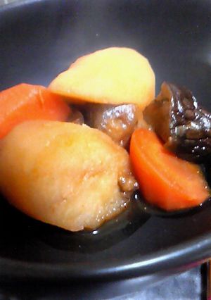 ＊じゃがいもとなすの甘辛コチュジャン煮＊-レシピのメイン写真
