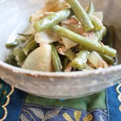 ハンパな野菜のシーチキンで煮物-レシピのメイン写真