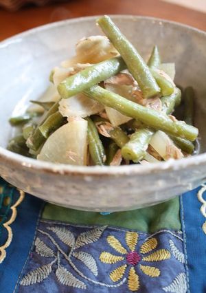 ハンパな野菜のシーチキンで煮物-レシピのメイン写真