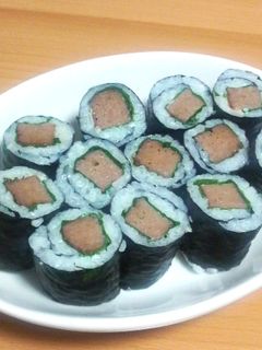 ハンバーグのり巻き-レシピのメイン写真