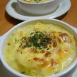 シンプル!簡単!豆乳ポテトグラタン♪
