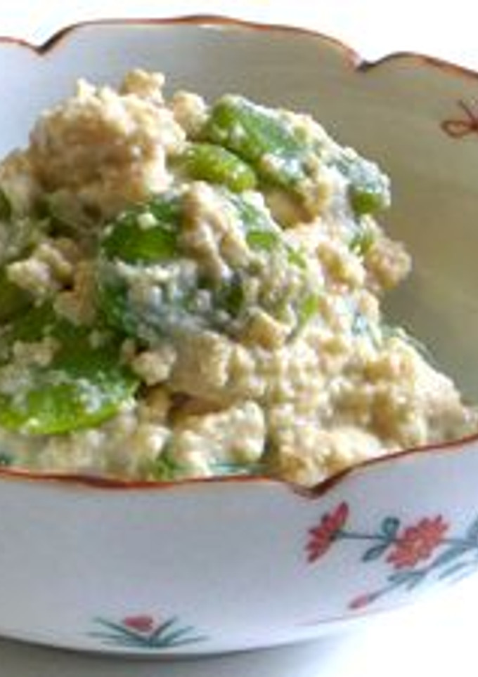 そら豆の白和え-レシピのメイン写真
