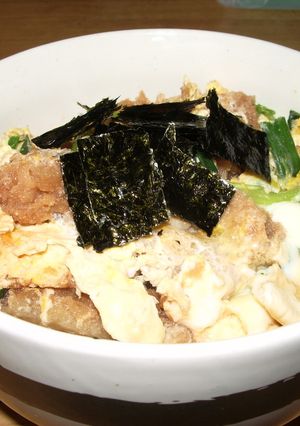 手抜き☆カツ丼☆-レシピのメイン写真