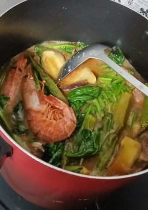 シニガン-レシピのメイン写真