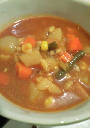 栄養満点★ミネストローネ-レシピのメイン写真
