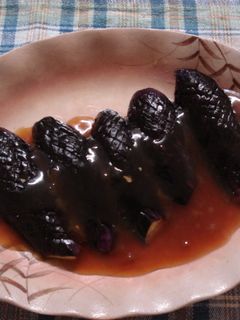 茄子の素揚げあんかけ-レシピのメイン写真
