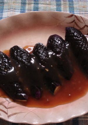 茄子の素揚げあんかけ-レシピのメイン写真