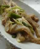 朝ご飯に♡おつまみに♪さつま揚げネギ炒め