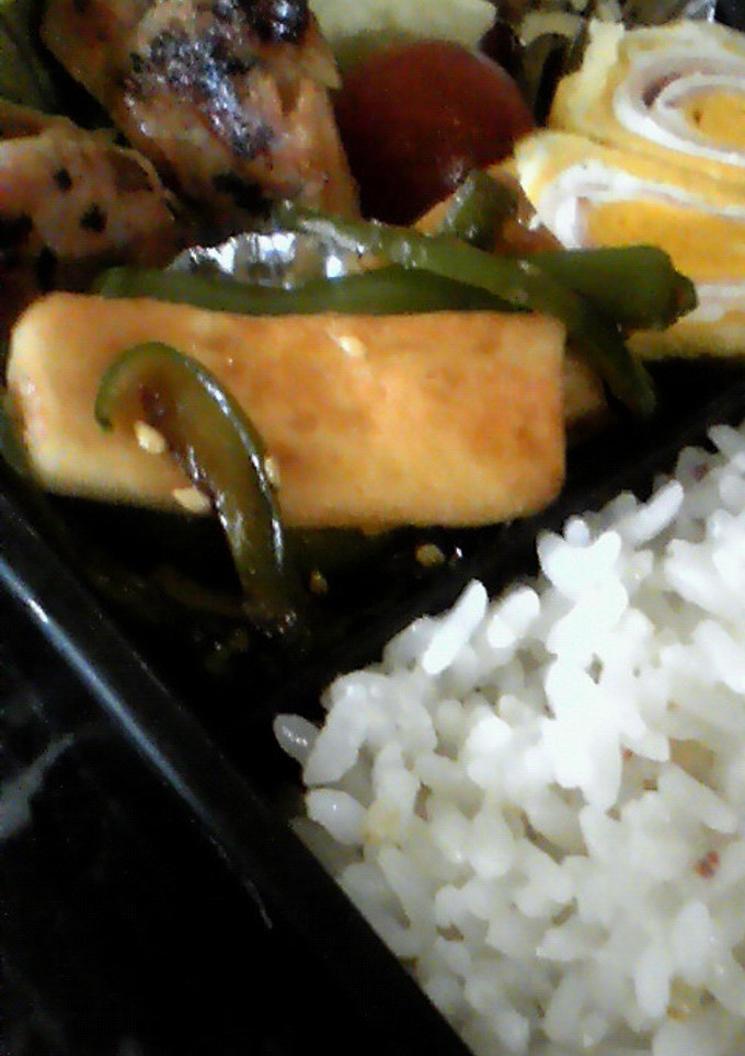 ＊お弁当＊はんぺんとピーマンの旨炒め★-レシピのメイン写真