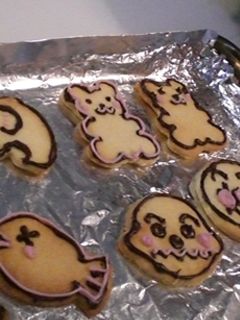 コドモと作る、日曜日の型抜きクッキー☆-レシピのメイン写真