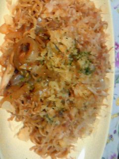 美味しくなる インスタント焼きそば-レシピのメイン写真