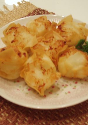 簡単☆はんぺんと玉ねぎ揚げ-レシピのメイン写真