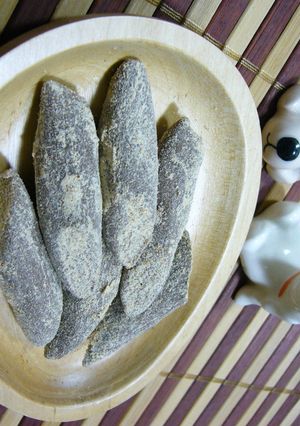 昔ながらのおやつ♡げんこつあめ-レシピのメイン写真