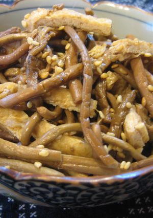ぜんまい煮物-レシピのメイン写真