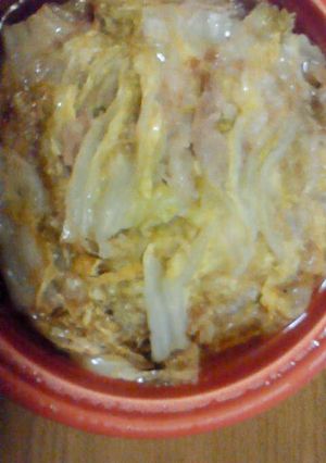 簡単 レンジで豚白菜-レシピのメイン写真