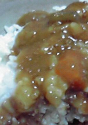 こんにゃく&ミンチカレー-レシピのメイン写真