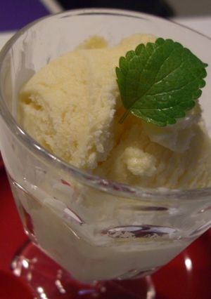ピナコラーダ？アイス♪-レシピのメイン写真
