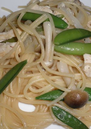 簡単春パスタ♪-レシピのメイン写真