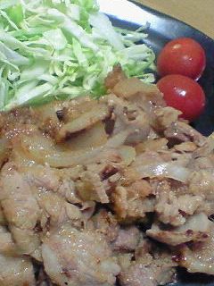 新たまねぎを食べる豚肉のしょうが焼き-レシピのメイン写真