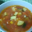 野菜たっぷりミネストローネ