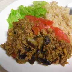 รูปของ 絶対おいしい♥トマトとナスのカレー