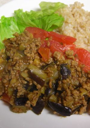 絶対おいしい♥トマトとナスのカレー-レシピのメイン写真