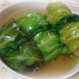 簡単ヘルシー☆純和風ロールキャベツ