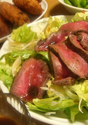 簡単なローストビーフの作り方-レシピのメイン写真