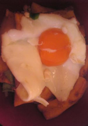 高野豆腐のピリ辛焼きの卵丼-レシピのメイン写真