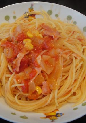 ﾋﾟﾘっｽﾊﾟｲｼｰ☆ﾀｺｽﾊﾟｹﾞﾃｨ-レシピのメイン写真