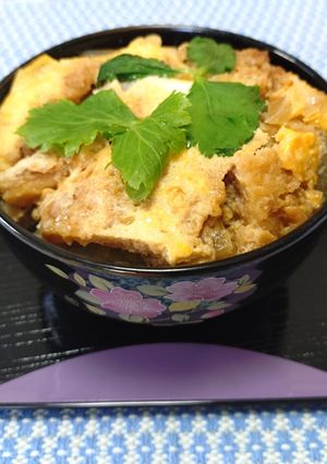カツは揚げずに超簡単♪🍚極上ヒレかつ丼✨-レシピのメイン写真