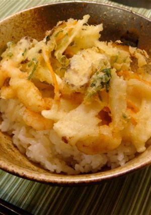 かき揚げ丼-レシピのメイン写真