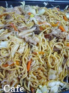 焼きそば焼肉のタレ入り-レシピのメイン写真