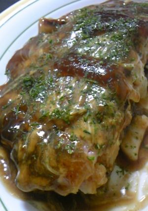 ぱぱのめちゃウマお好み焼き-レシピのメイン写真