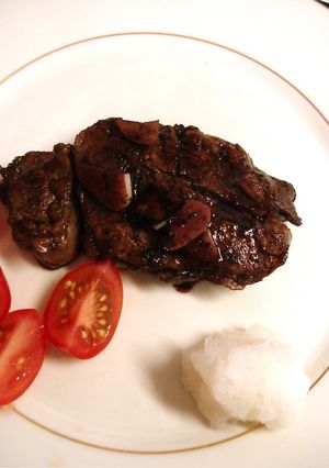安くても絶品♡うちのステーキ-レシピのメイン写真